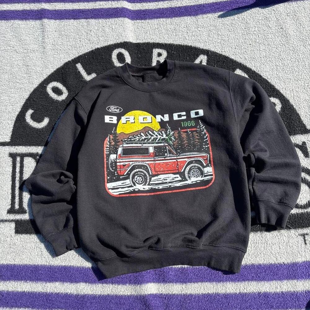 Ford bronco 1966 crewneck with
